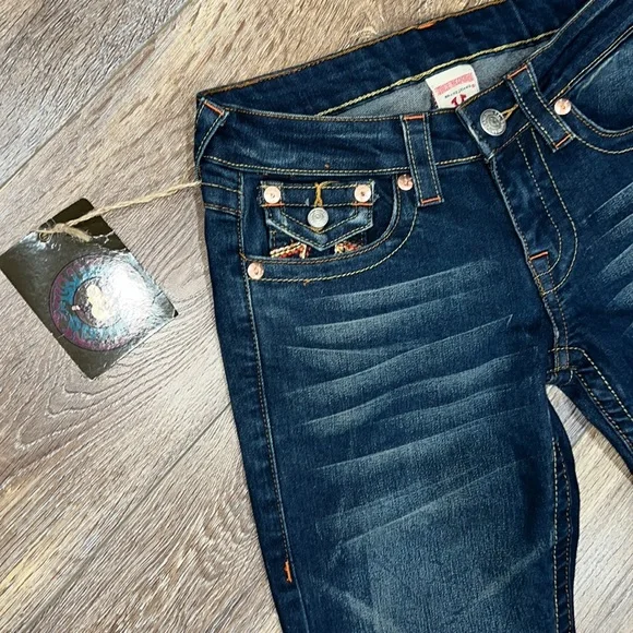 NWT True Religion 🌈 “Joey” Rainbow Skinny Jeans - Picture 8 of 14